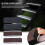 4 Pcs RV Stair Covers Rug Anti Slip Reflective 7