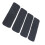 4 Pcs RV Stair Covers Rug Anti Slip Reflective 9