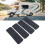 4 Pcs RV Stair Covers Rug Anti Slip Reflective 1