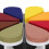 8 Colors Petal Shape Schedule Book Scrapbook 8