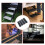 4 Pcs RV Stair Covers Rug Anti Slip Reflective 5