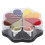 8 Colors Petal Shape Schedule Book Scrapbook 1