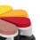 8 Colors Petal Shape Schedule Book Scrapbook 7