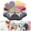 8 Colors Petal Shape Schedule Book Scrapbook 5