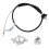 Clutch Cable AMP 83004 125 Firewall Adjuster 6