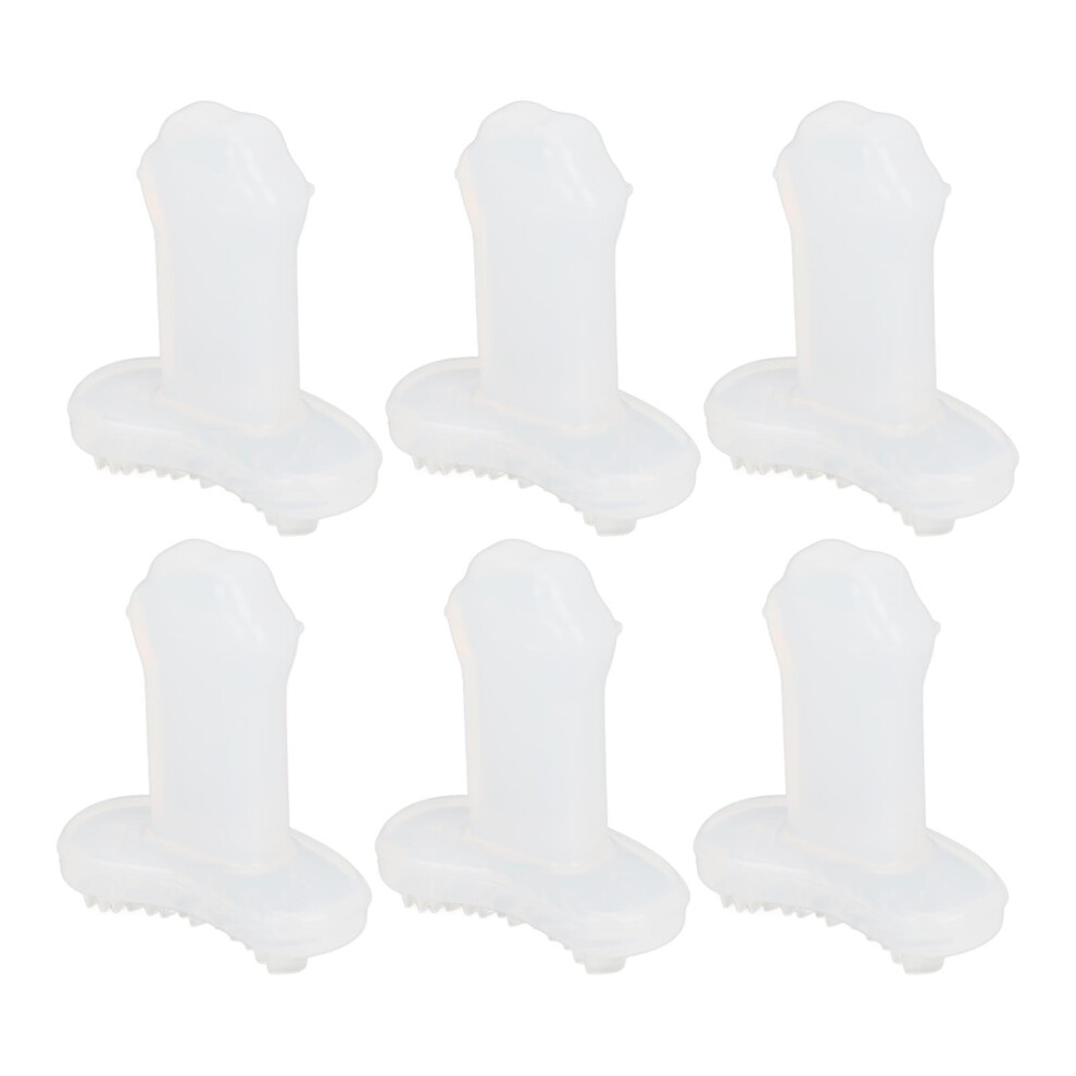 3 Pairs Reusable Silicone Lower Lash Stamp Tool for Beginners