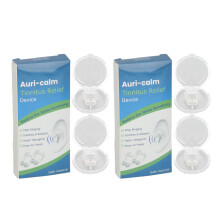 Tinnitus Relief Clips for Soothing Ear Ringing & Pressure Relief 2pcs