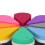 8 Colors Petal Shape Schedule Book Scrapbook 7