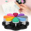 8 Colors Petal Shape Schedule Book Scrapbook 6