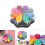 8 Colors Petal Shape Schedule Book Scrapbook 9