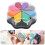 8 Colors Petal Shape Schedule Book Scrapbook 5