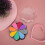 8 Colors Petal Shape Schedule Book Scrapbook 4