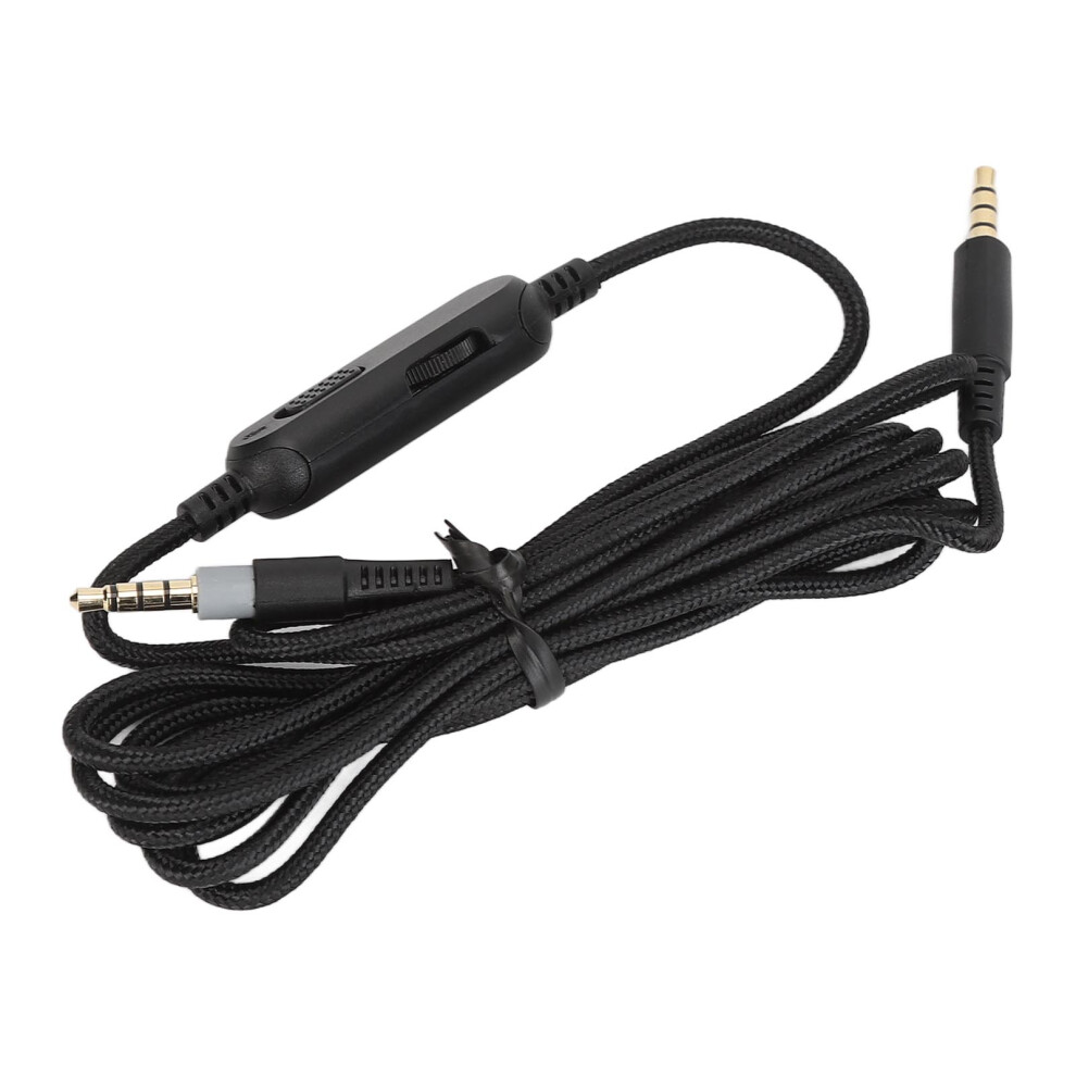 3.5Mm Headphone Cable Replacement 2M With Mute/Volume Control For G633 G933 7631331880196