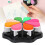8 Colors Petal Shape Schedule Book Scrapbook 6