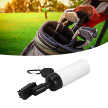 Golf-Wasserpinsel 160ML Abnehmbare Wasserflasche mit Nylonborsten Weiß