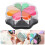 8 Colors Petal Shape Schedule Book Scrapbook 5