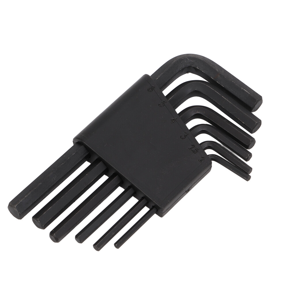 6Pcs 6Mm 5Mm 4Mm 3Mm 2.5Mm 2Mm L Type Hex Key 9121376123849