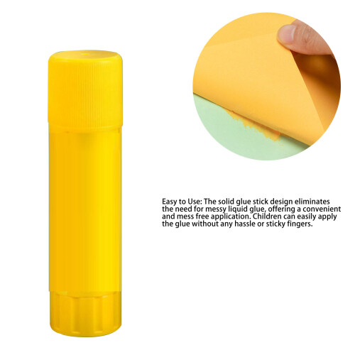Multi Purpose 20g Solid Glue Stick High Viscosity Strong Hold Craft Adhesive 2