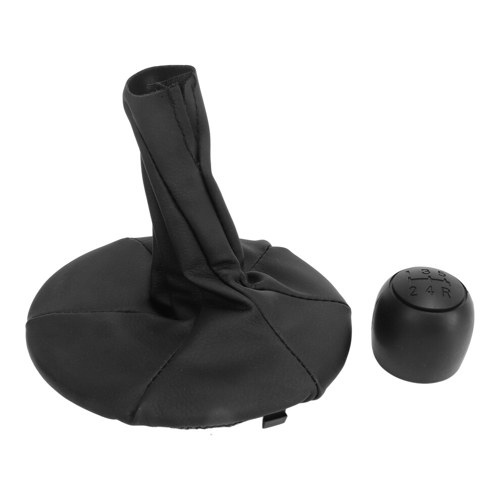 5 Speed Manual Gear Shift Knob Head With Gaiter 9121376124051