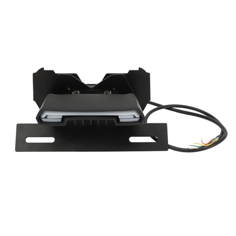 Motorcycle Tail Tidy License Plate Bracket With Dynamic Water For Crf450l/Rl 2018-2023 Light 7631331883203