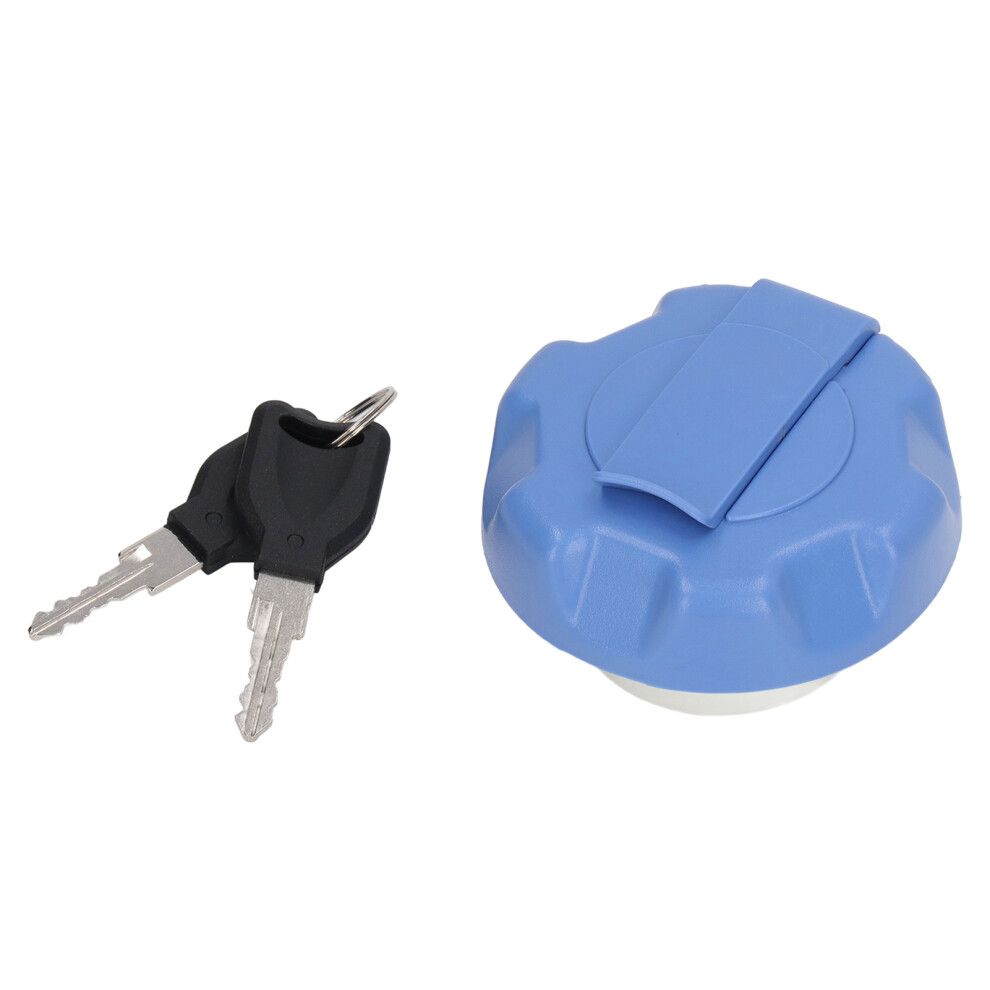 Truck Fuel Tank Cap With Keys 7421075531 Blue 9121376124082