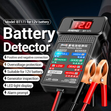 ANENG BT-171 12V Batterietester Auto Reparatur LED-Anzeige, Kompakt 115x70x20mm