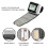 Automatic Wrist Blood Pressure Monitor with Case 3