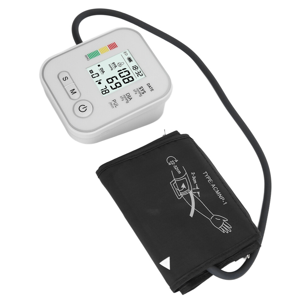 Accurate Arm BP Monitor with English Voice Remind Home Health Device