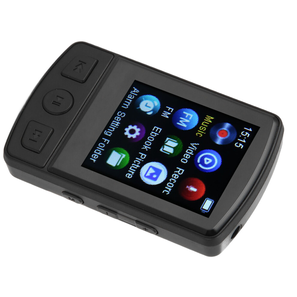 Portable Mp3 Player 32G With Bluetooth 5.2, 1.77" Color Screen, Fm Recorder 7891331885397