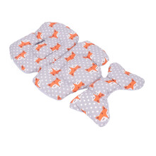 Type 1 Baby Stroller Cushion | Soft Velvet for Comfort and Support