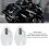 Universal Transparent ABS Motorcycle Hand Guard, Reduces Wind Resistance 4