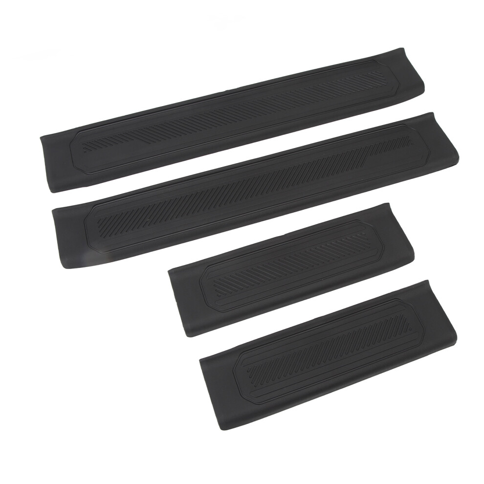 Abs Door Sill Step Plates For Bronco 4 Doors 2021+ | Threshold Stickers 9331331885549