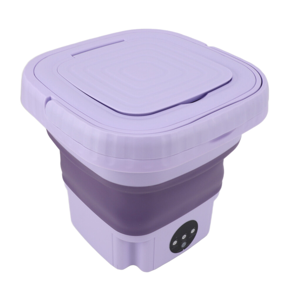 Portable Mini Foldable 11L Washer with Drainage, 29.5cm Compact-image-OPC-PJB6XSB-NEW
