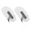 Universal Transparent ABS Motorcycle Hand Guard, Reduces Wind Resistance 1