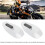 Universal Transparent ABS Motorcycle Hand Guard, Reduces Wind Resistance 6
