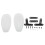 Universal Transparent ABS Motorcycle Hand Guard, Reduces Wind Resistance 3