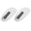 Universal Transparent ABS Motorcycle Hand Guard, Reduces Wind Resistance 16