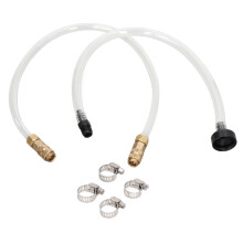 Oil Filler Bleed Tube Kit Bridge Tube PVC Brass