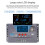 60A 12/24V Solar Controller, Auto ID, 170x95x40mm 3