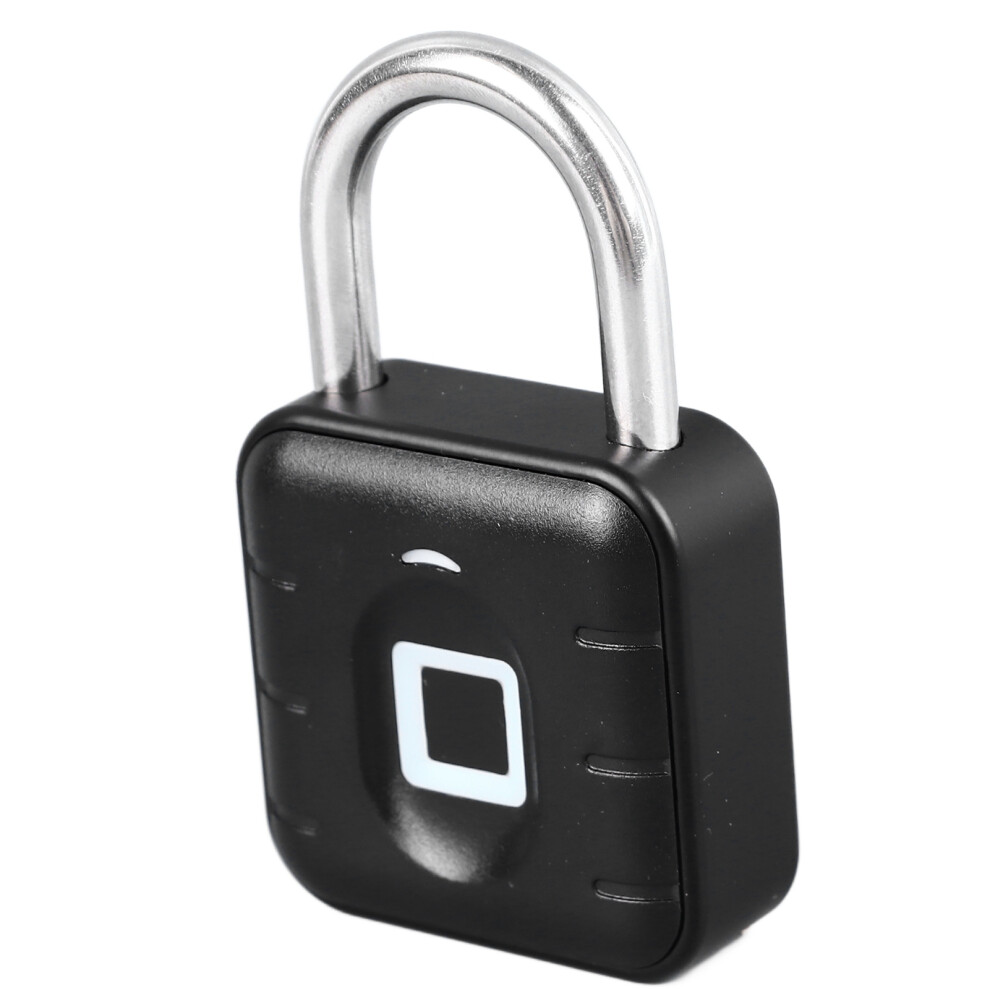 Bluetooth Fingerprint Padlock For Tuya App With Anti-Theft Design 9471331888277
