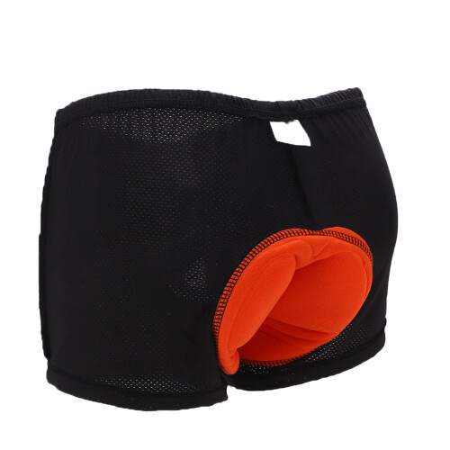 Cycling Padded Shorts Sponge Pad Design Elastic