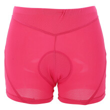Cycling Padded Shorts Silicone Pad Design Elastic