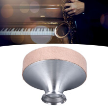 Alto Saxophone Dampener Aluminum Alloy Felt Sound Reducer Portable