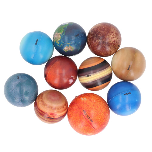 Educational Foam Solar System: 10 Stress Balls for Hand Therapy & Fun 1