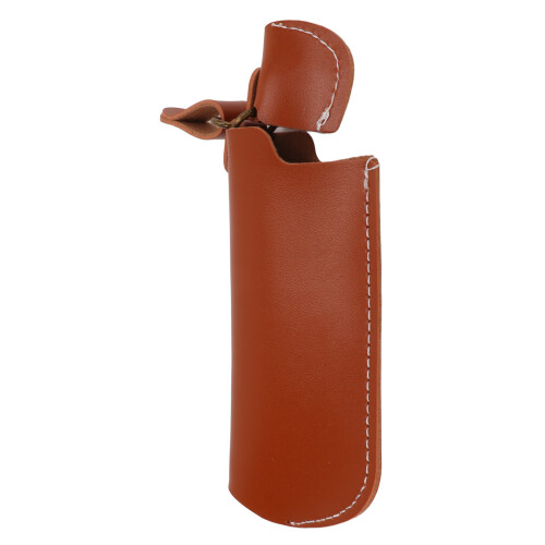 Rustic Leather Lighter Protective Case Hand Made