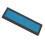 Scrolling LED Name Badge - Programmable Text & Dynamic Patterns in Blue 12