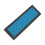 Scrolling LED Name Badge - Programmable Text & Dynamic Patterns in Blue 14