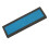 Scrolling LED Name Badge - Programmable Text & Dynamic Patterns in Blue 13