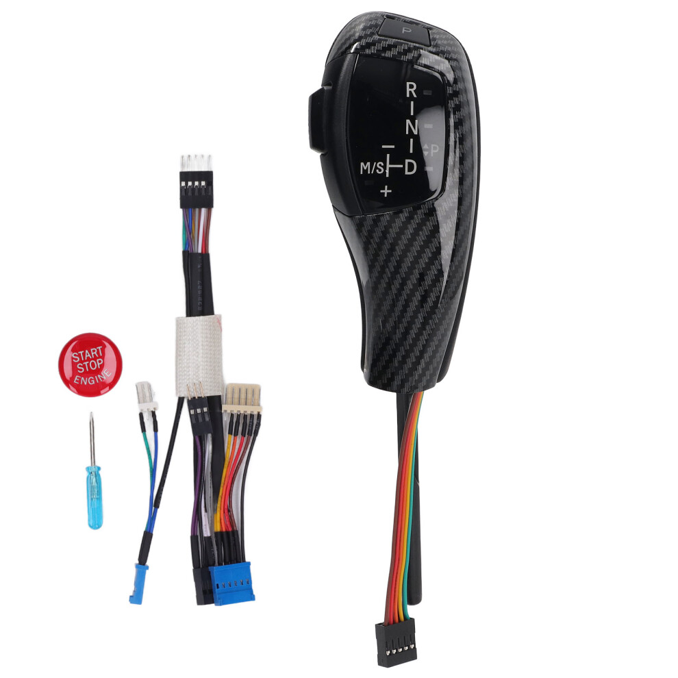 Led Gear Shift Knob Shifter Lever Head Retrofit 9121376125812