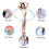 LED Hoop 90cm RGB Color-Changing, 2xAA Batteries 5